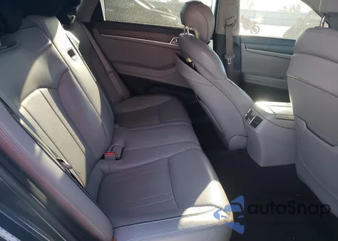 2017 Genesis G80 Base from USA, damaged, VIN KMHGN4JE9HU195145